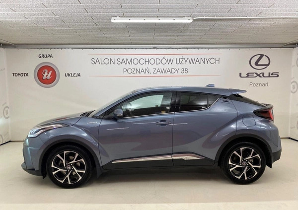 Toyota C-HR cena 109900 przebieg: 35900, rok produkcji 2021 z Drawsko Pomorskie małe 191